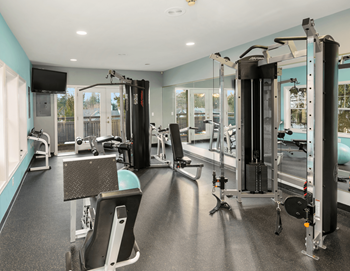 Keyway apartments in port orchard, washington fitness center